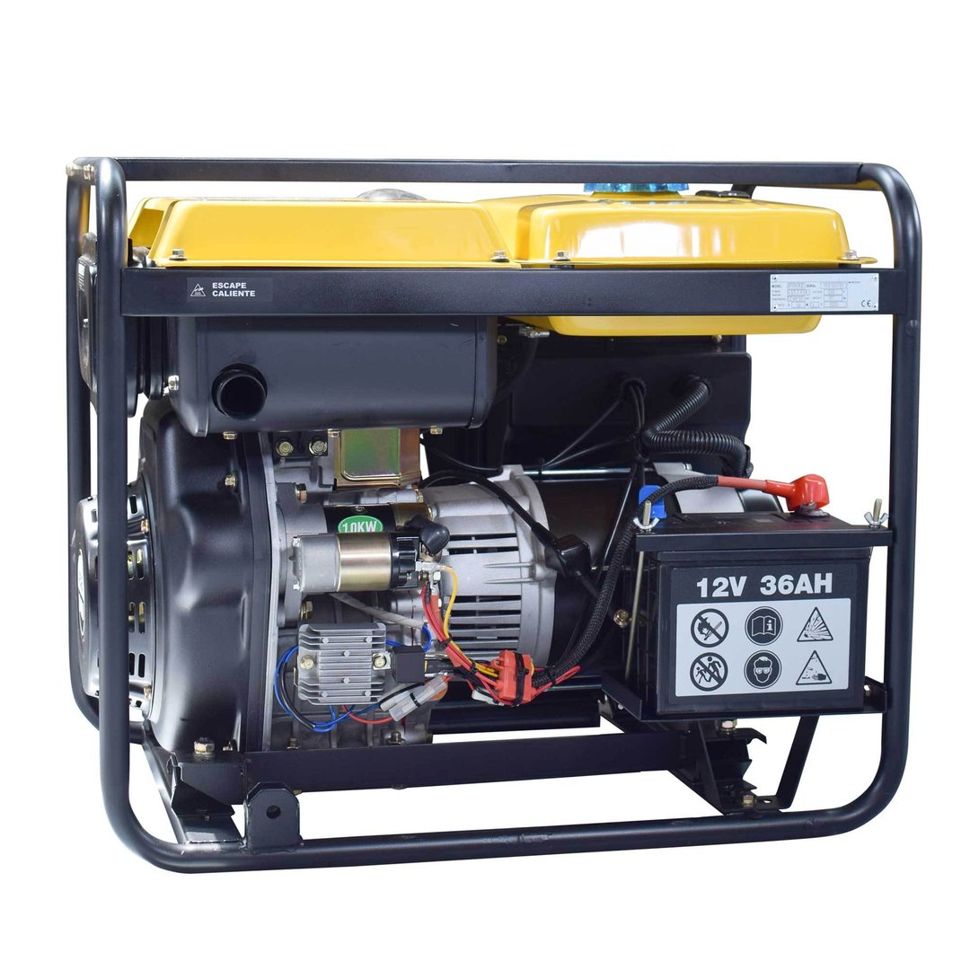 NT6100XE Generador Diésel ITCPower 5,3KW de potencia máxima