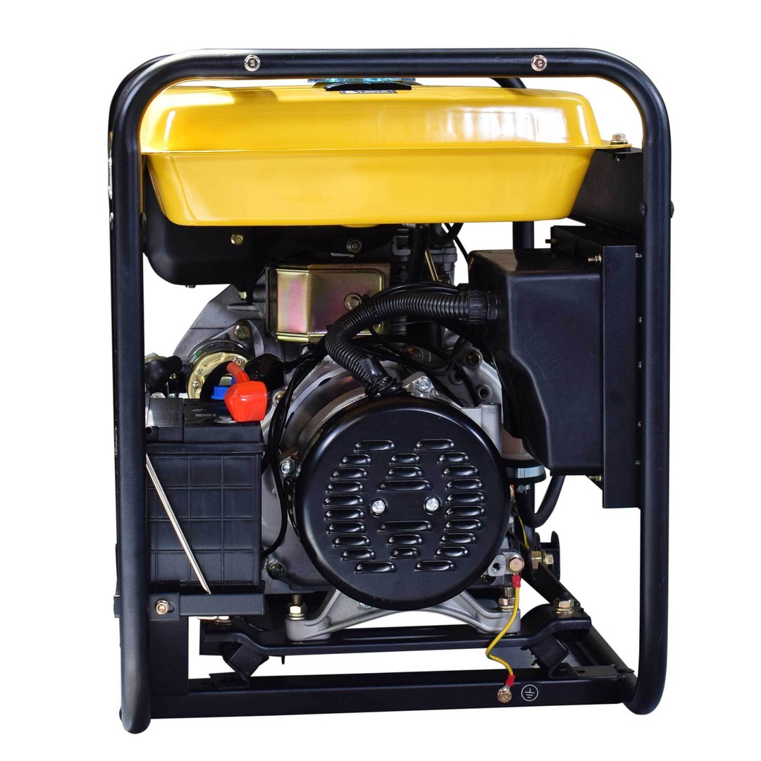 NT6100XE-3 Generador diesel ITCPower Potencia máxima: 6.60 Kva / 2.8 Kva