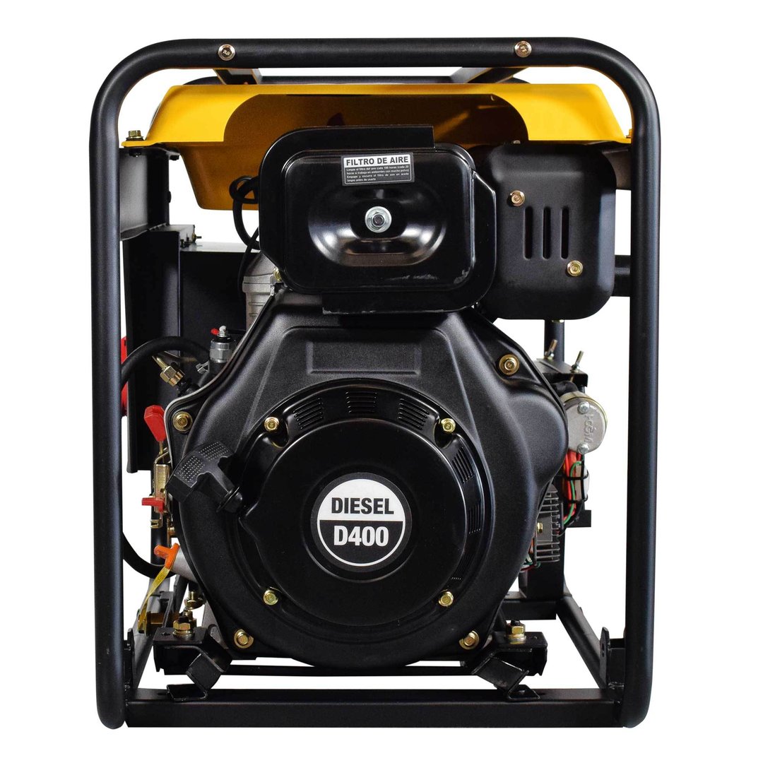 NT6100XE-3 Generador diesel ITCPower Potencia máxima: 6.60 Kva / 2.8 Kva