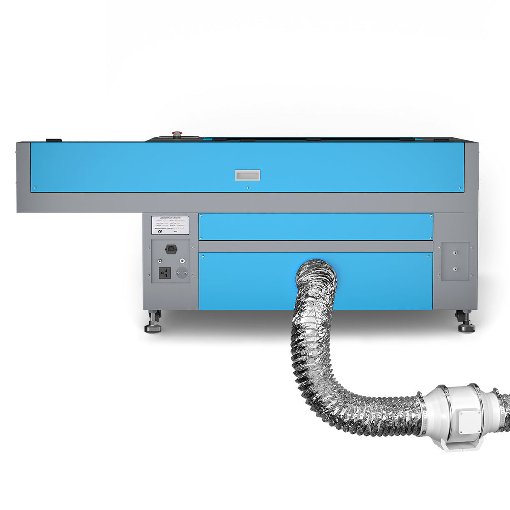 Cortadora Láser CO2 100W con Área de Trabajo de 700x500mm | Máx-750