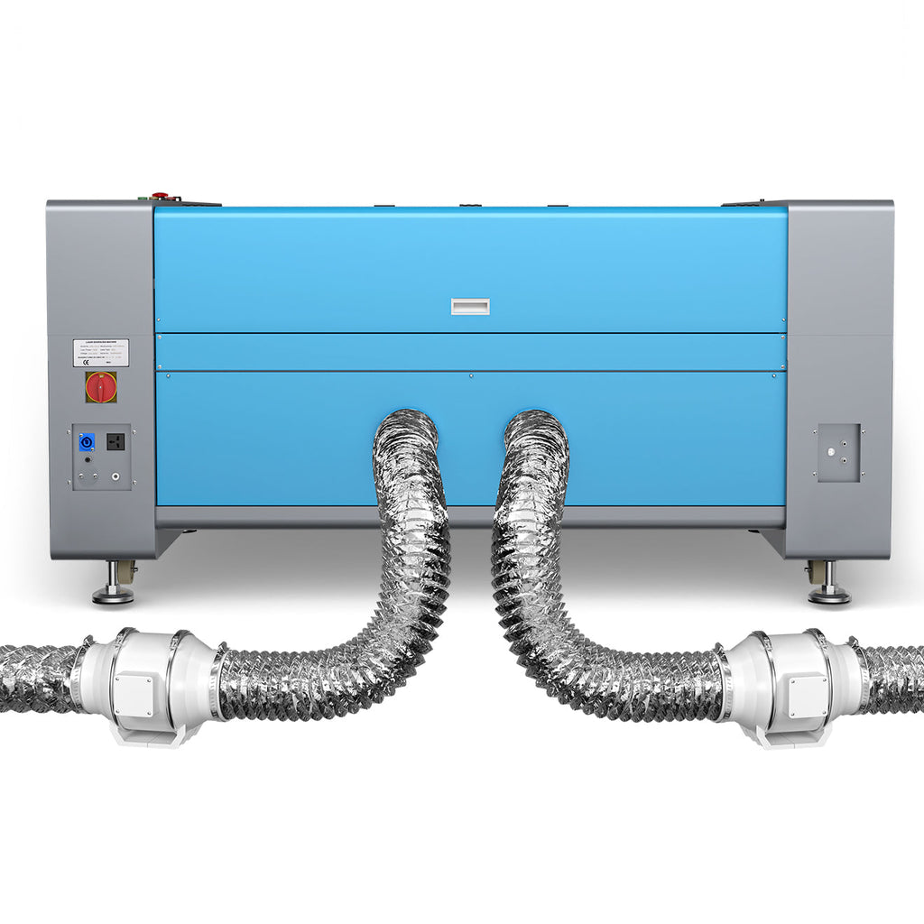 Máquina de grabado y corte láser de CO2 de 130 W con área de trabajo de 1400 × 900 mm | Max-1493
