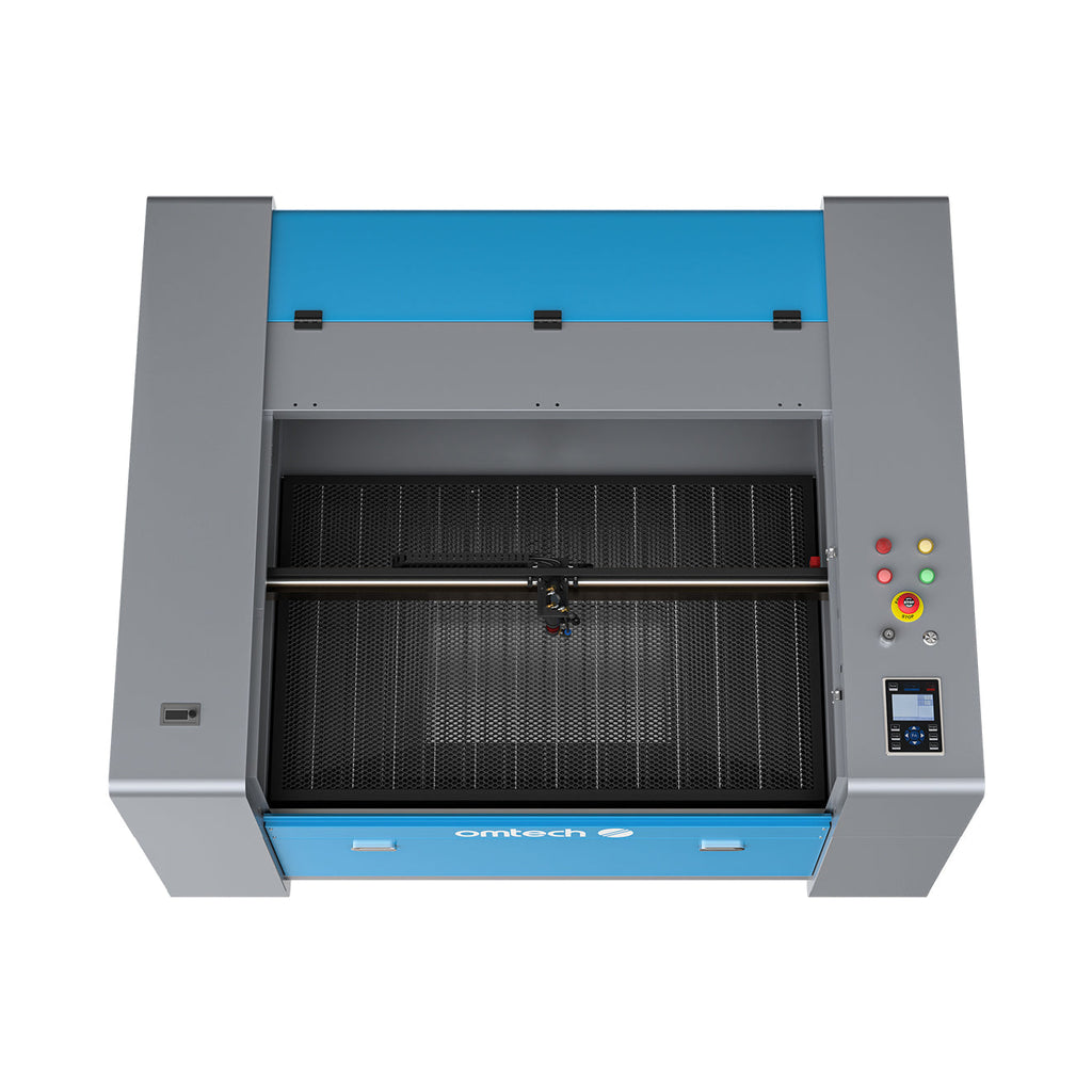 100W Cortadora Láser CO2 con Área de Trabajo de 1000x600mm | Max-1060