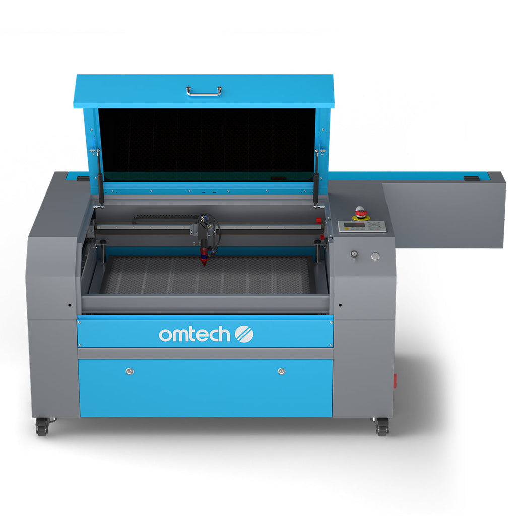 Cortadora Láser CO2 100W con Área de Trabajo de 700x500mm | Máx-750