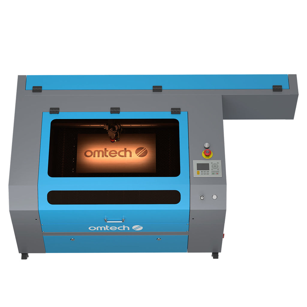 Cortadora Láser CO2 100W con Área de Trabajo de 700x500mm | Máx-750