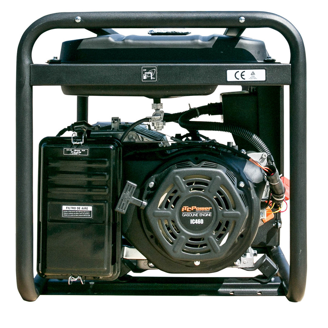 GG10000LE Generador gasolina monofásico ITCPower de 8kw