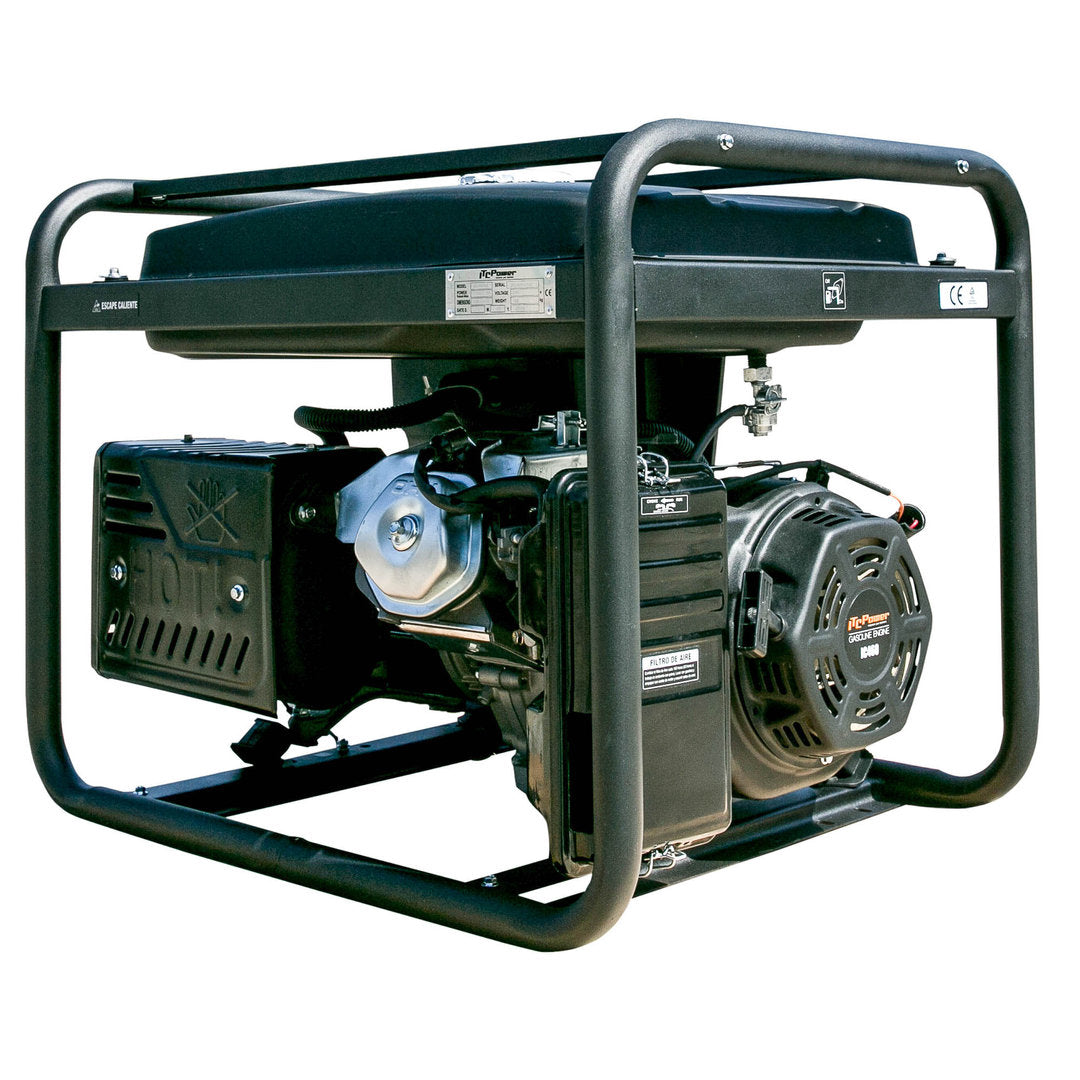 GG10000LE Generador gasolina monofásico ITCPower de 8kw