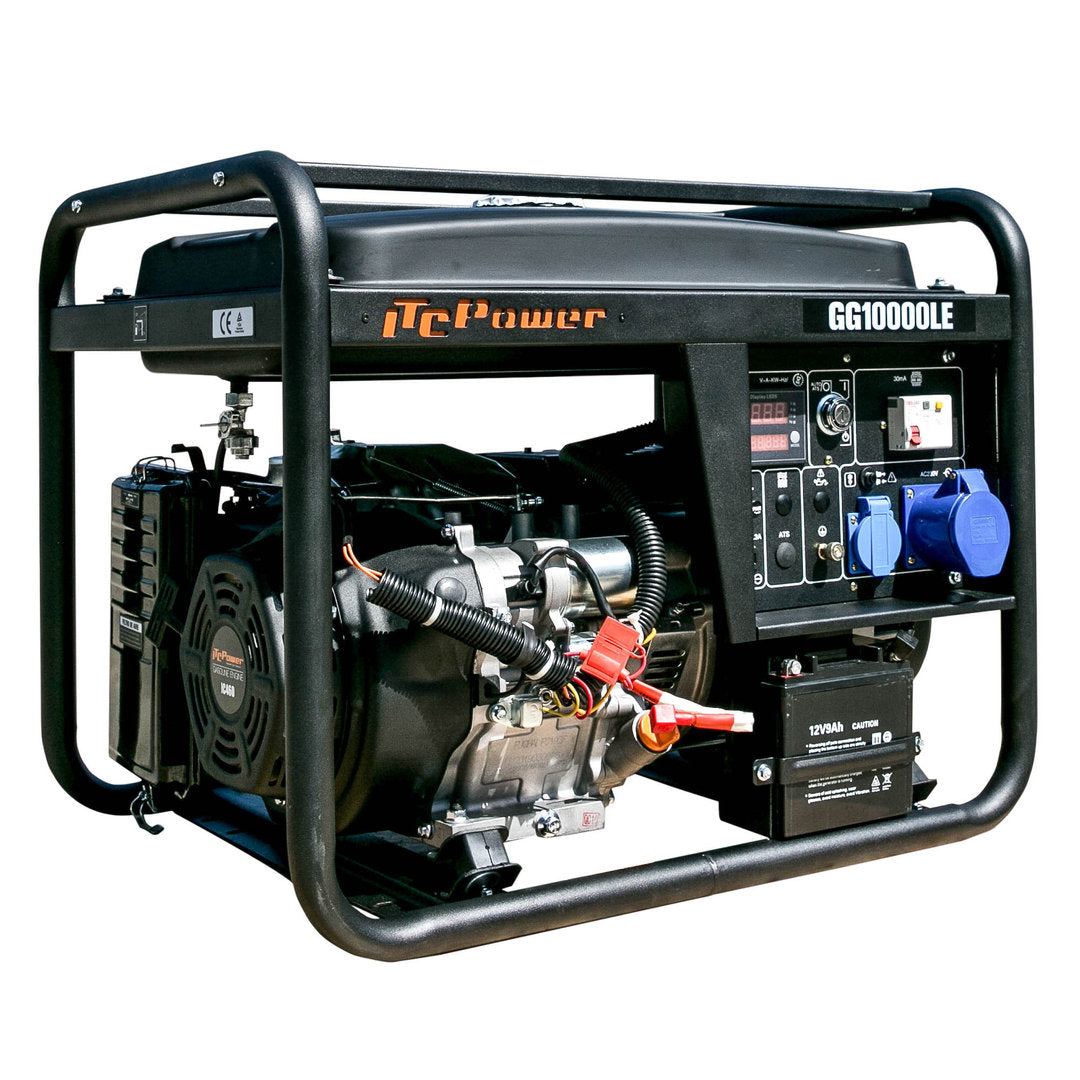 GG10000LE Generador gasolina monofásico ITCPower de 8kw