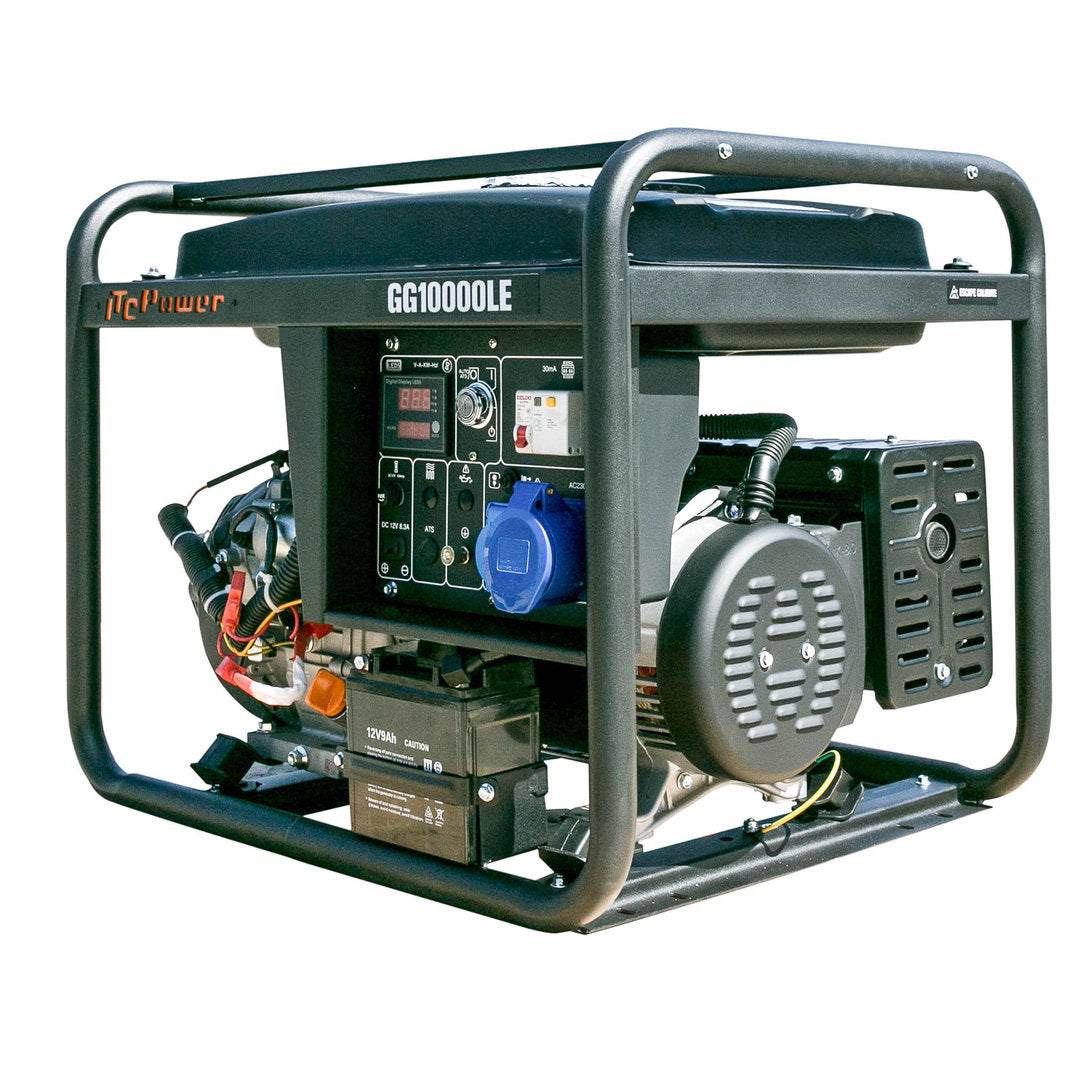 GG10000LE Generador gasolina monofásico ITCPower de 8kw