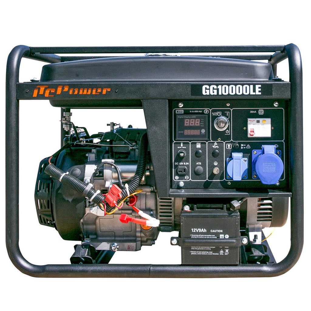 GG10000LE Generador gasolina monofásico ITCPower de 8kw