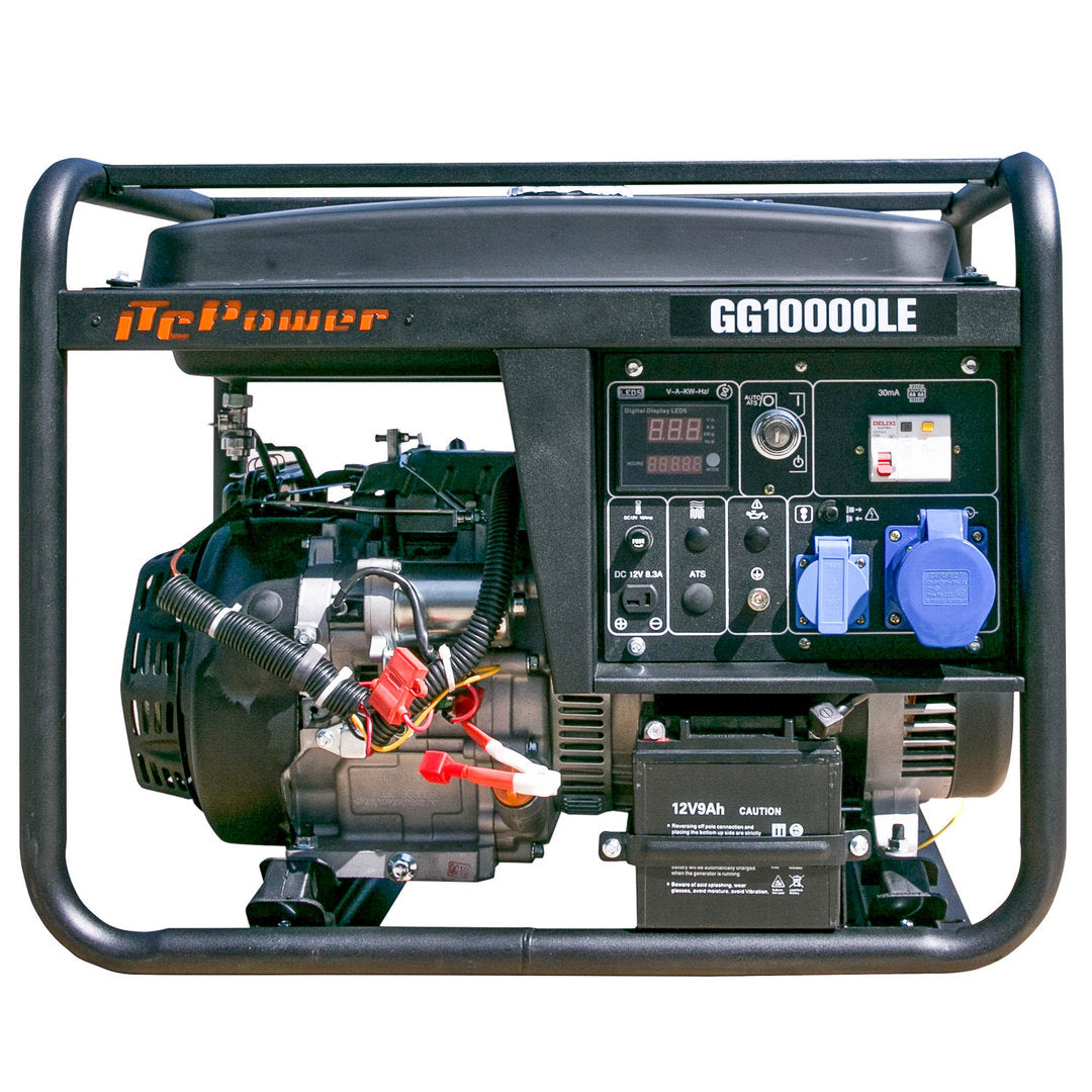 GG10000LE Generador gasolina monofásico ITCPower de 8kw