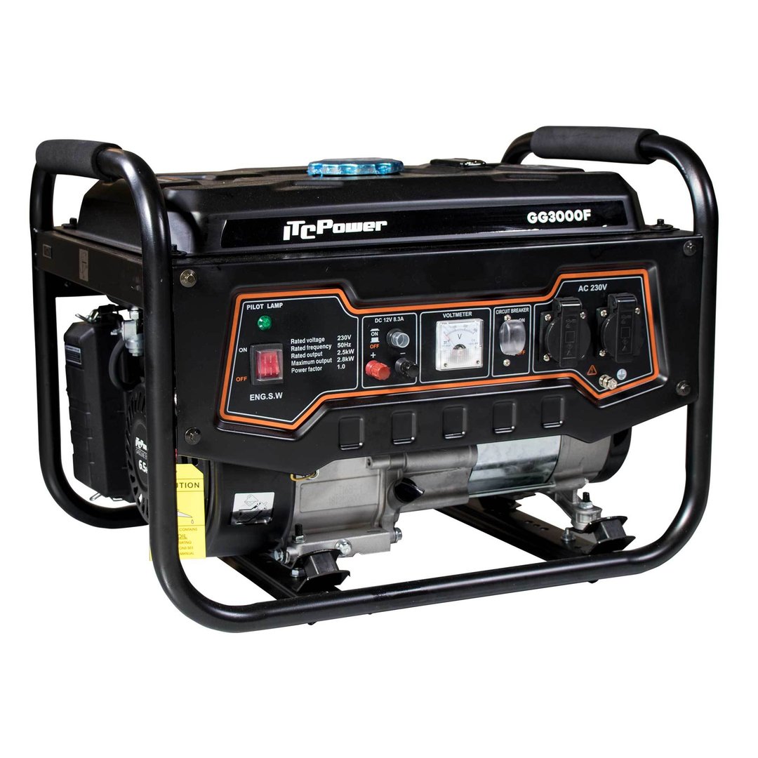 GG3000F Generador gasolina ITCPower