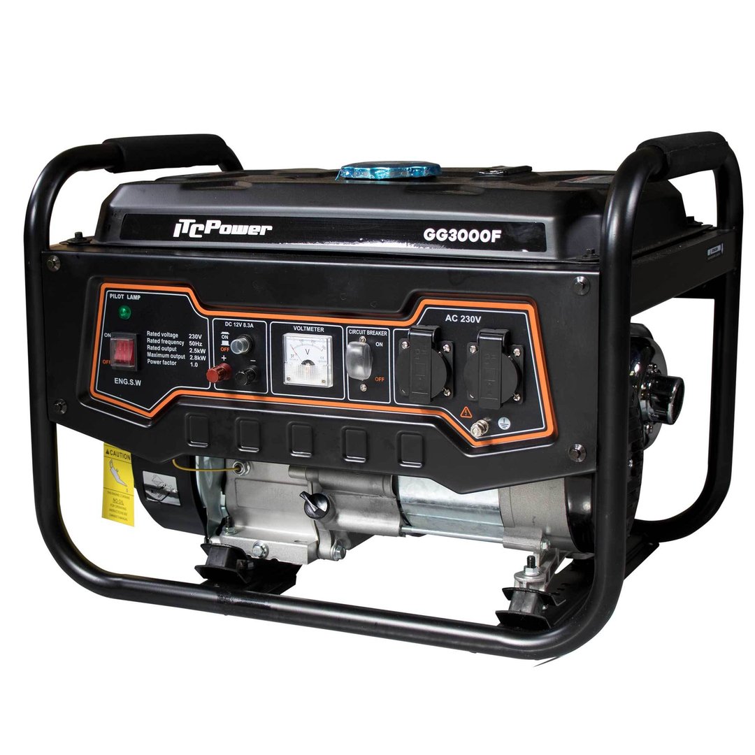 GG3000F Generador gasolina ITCPower