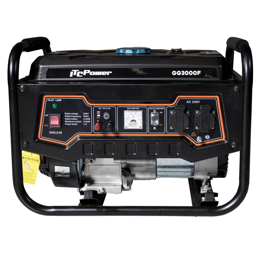 GG3000F Generador gasolina ITCPower