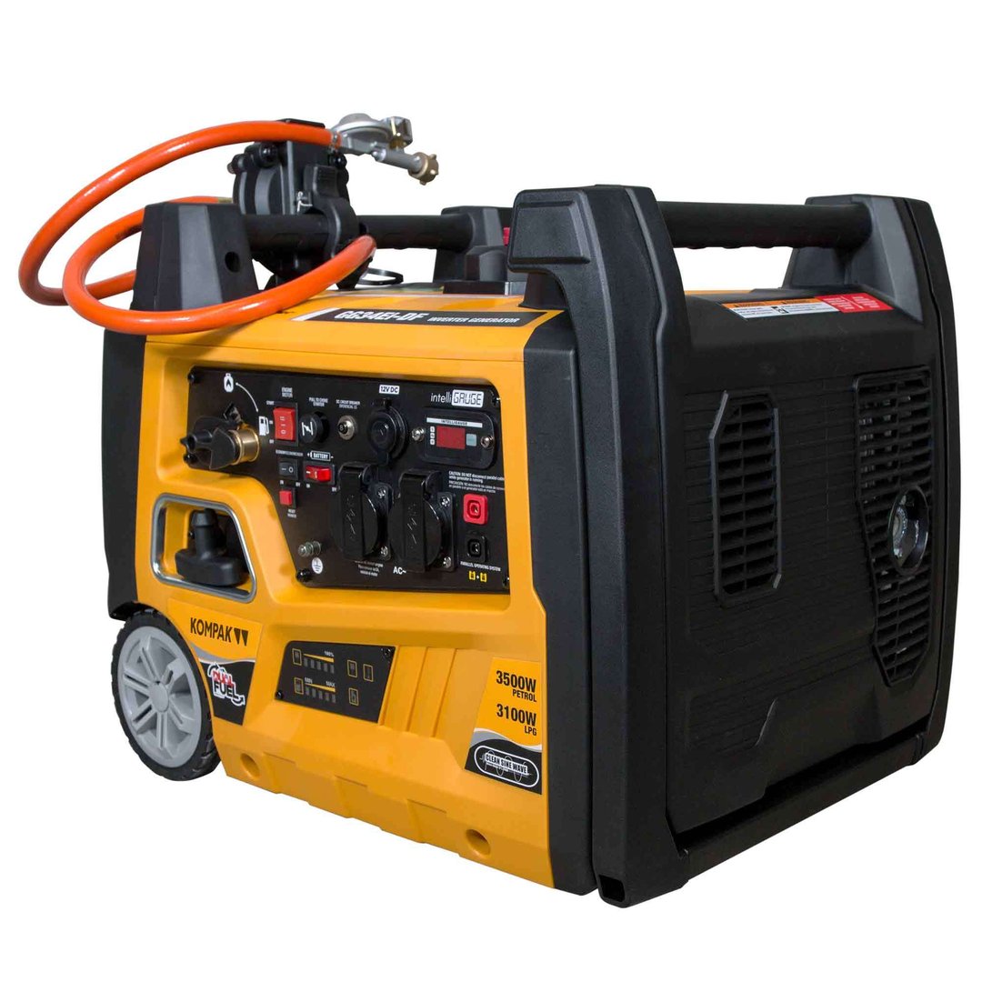 KGG34Ei-DF Generador Dual Fuel