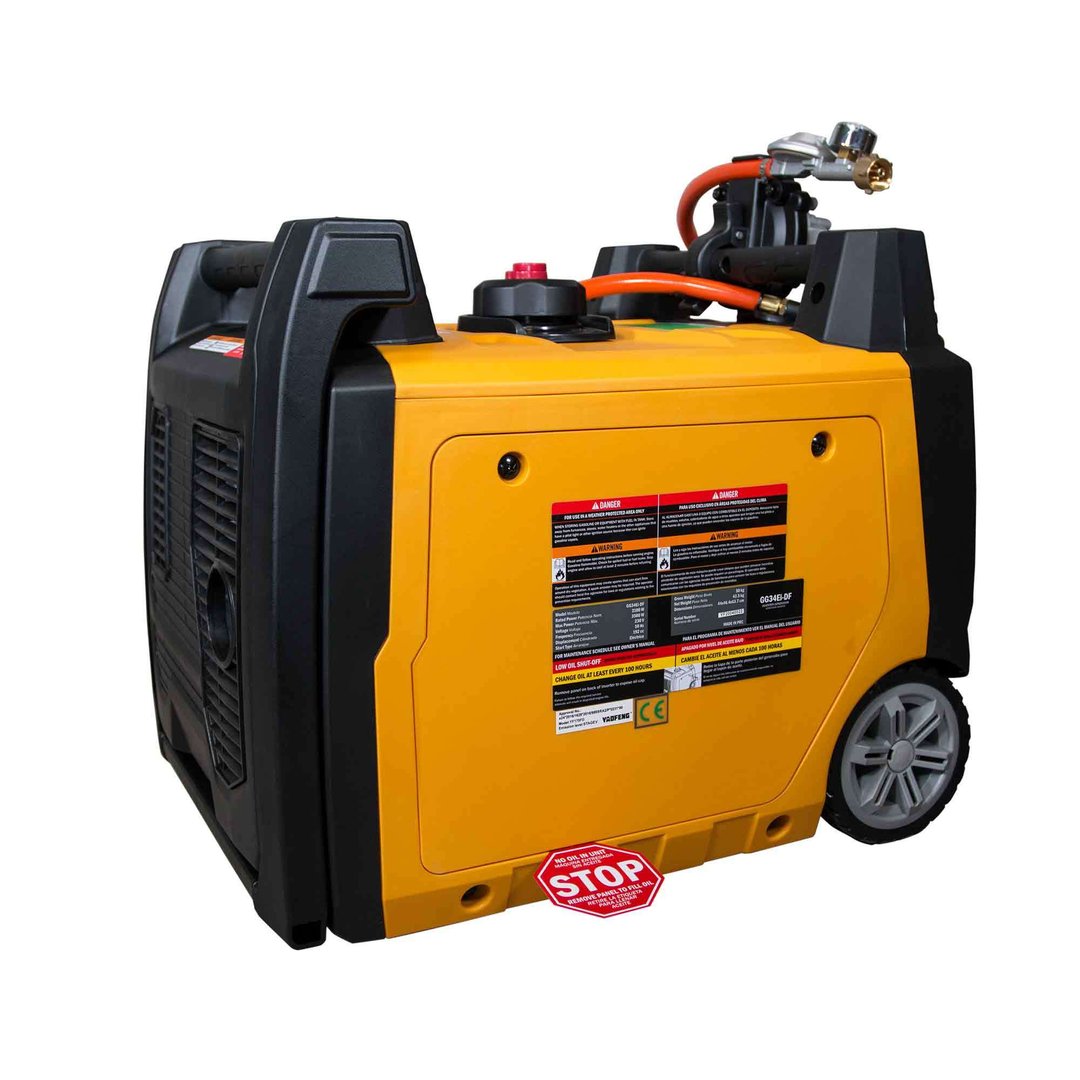 KGG34Ei-DF Generador Dual Fuel