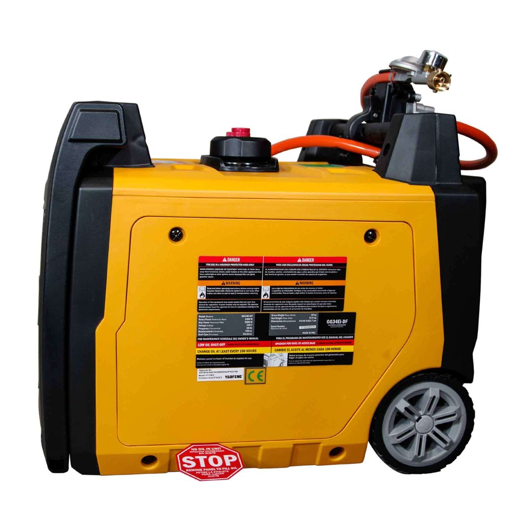 KGG34Ei-DF Generador Dual Fuel
