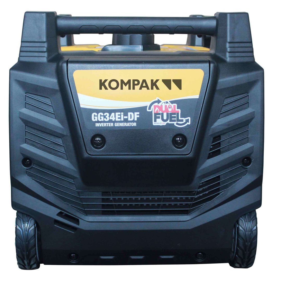 KGG34Ei-DF Generador Dual Fuel