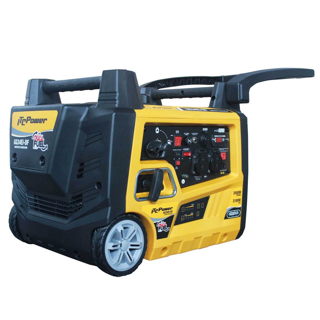 KGG34Ei-DF Generador Dual Fuel