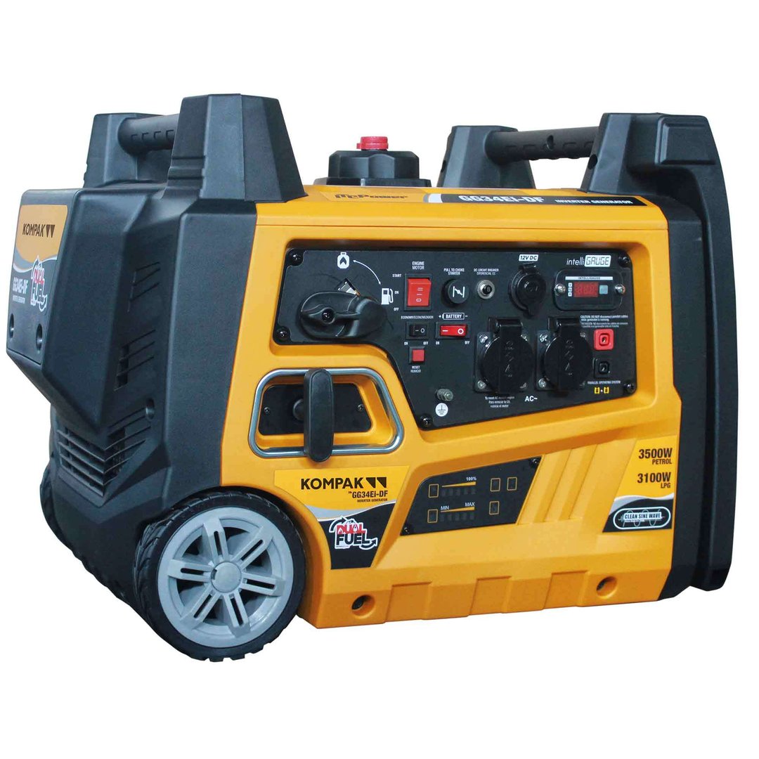 KGG34Ei-DF Generador Dual Fuel