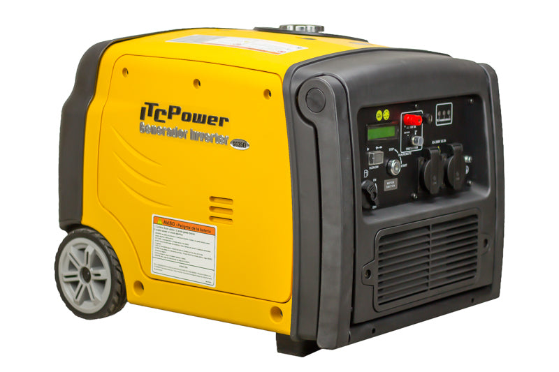 GG35Ei Nuevo generador inverter ITCPower