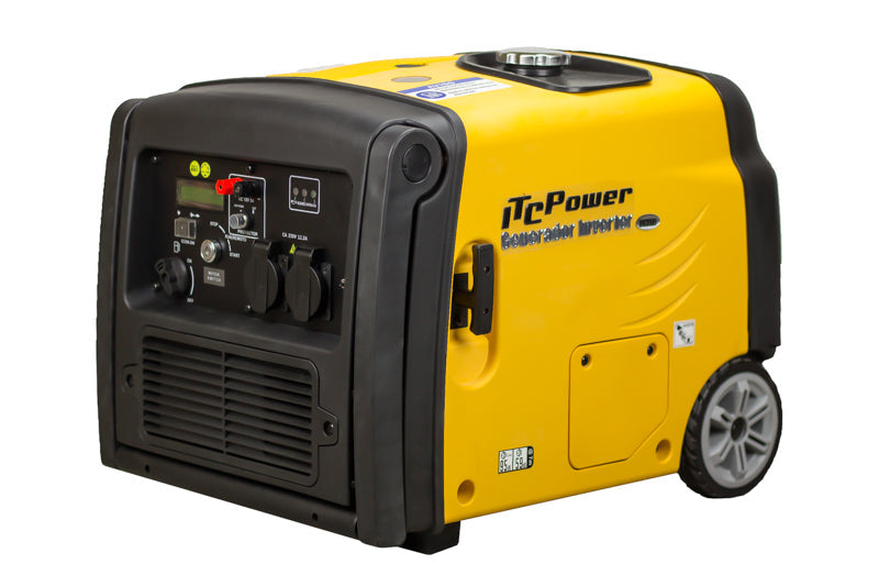 GG35Ei Nuevo generador inverter ITCPower