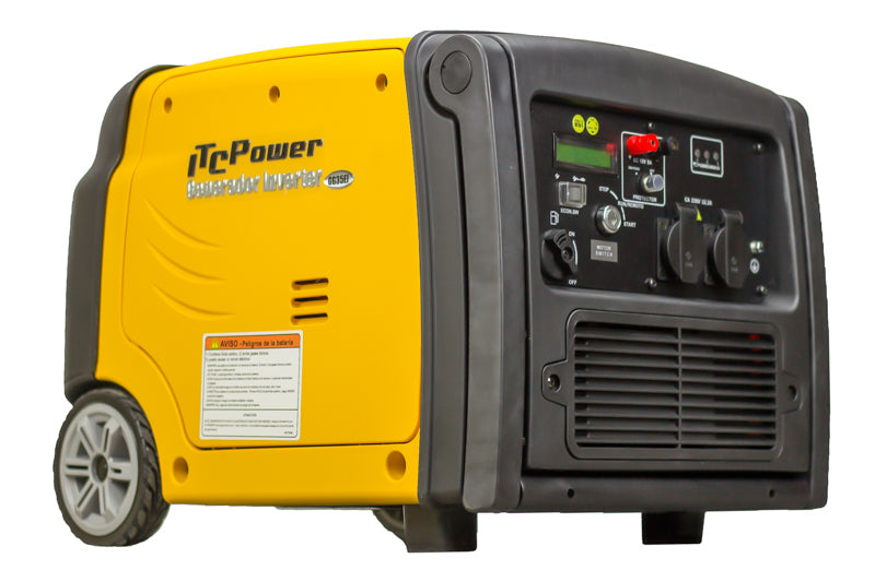 GG35Ei Nuevo generador inverter ITCPower