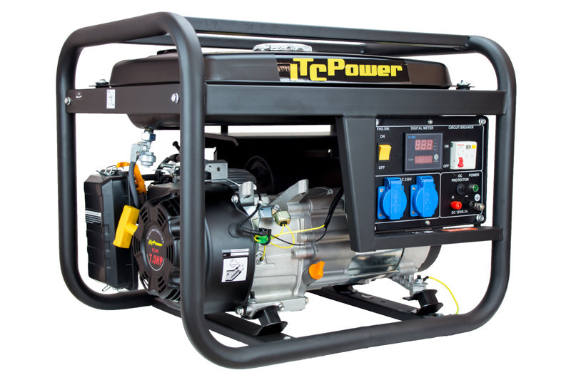 GG4100L Generador eléctrico Gasolina Monofásico 3,3KW ITCPower