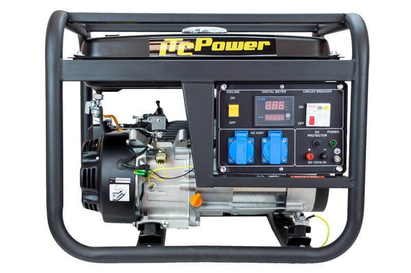 GG4100L Generador eléctrico Gasolina Monofásico 3,3KW ITCPower
