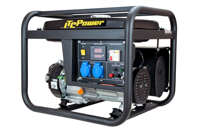 GG4100L Generador eléctrico Gasolina Monofásico 3,3KW ITCPower