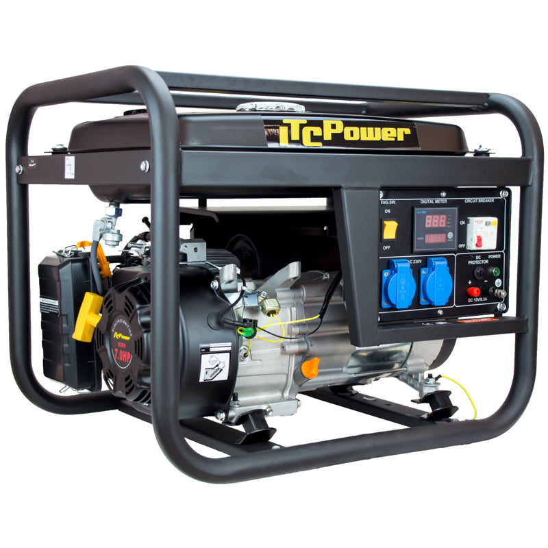 GG4100L Generador eléctrico Gasolina Monofásico 3,3KW ITCPower