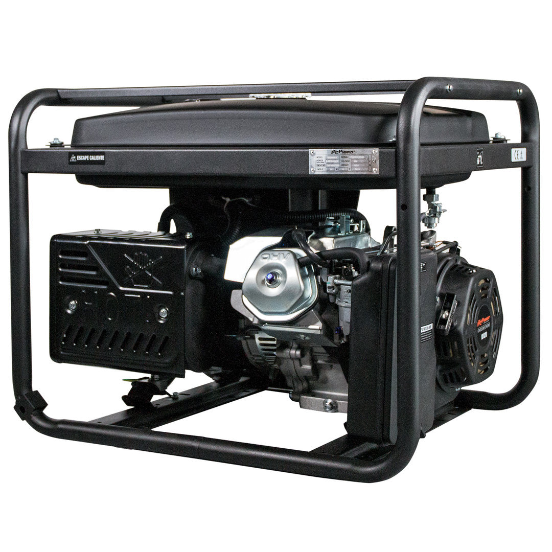 GG9000LE Generador gasolina monofásico de 6,6Kw ITCPower