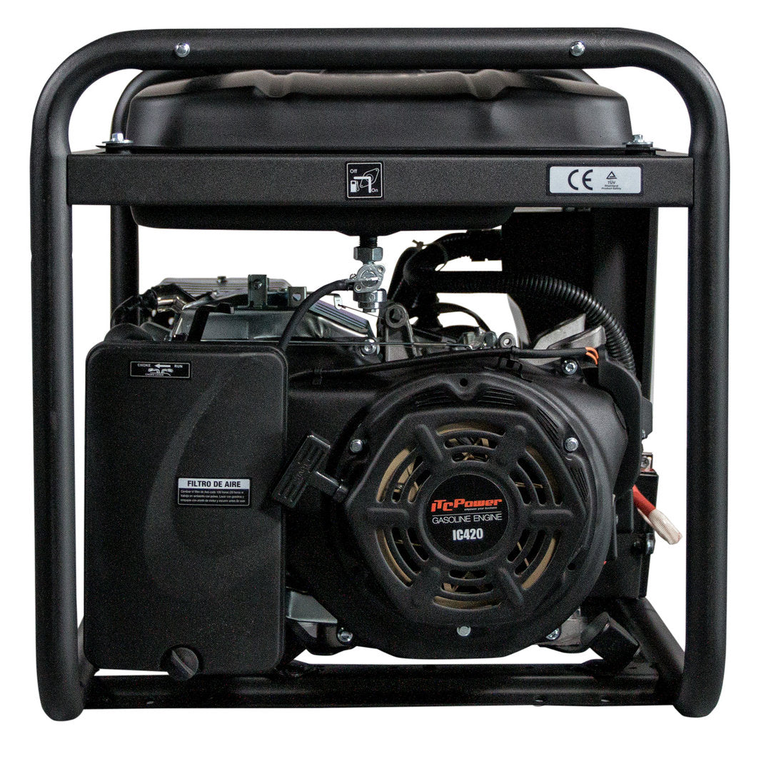 GG9000LE Generador gasolina monofásico de 6,6Kw ITCPower
