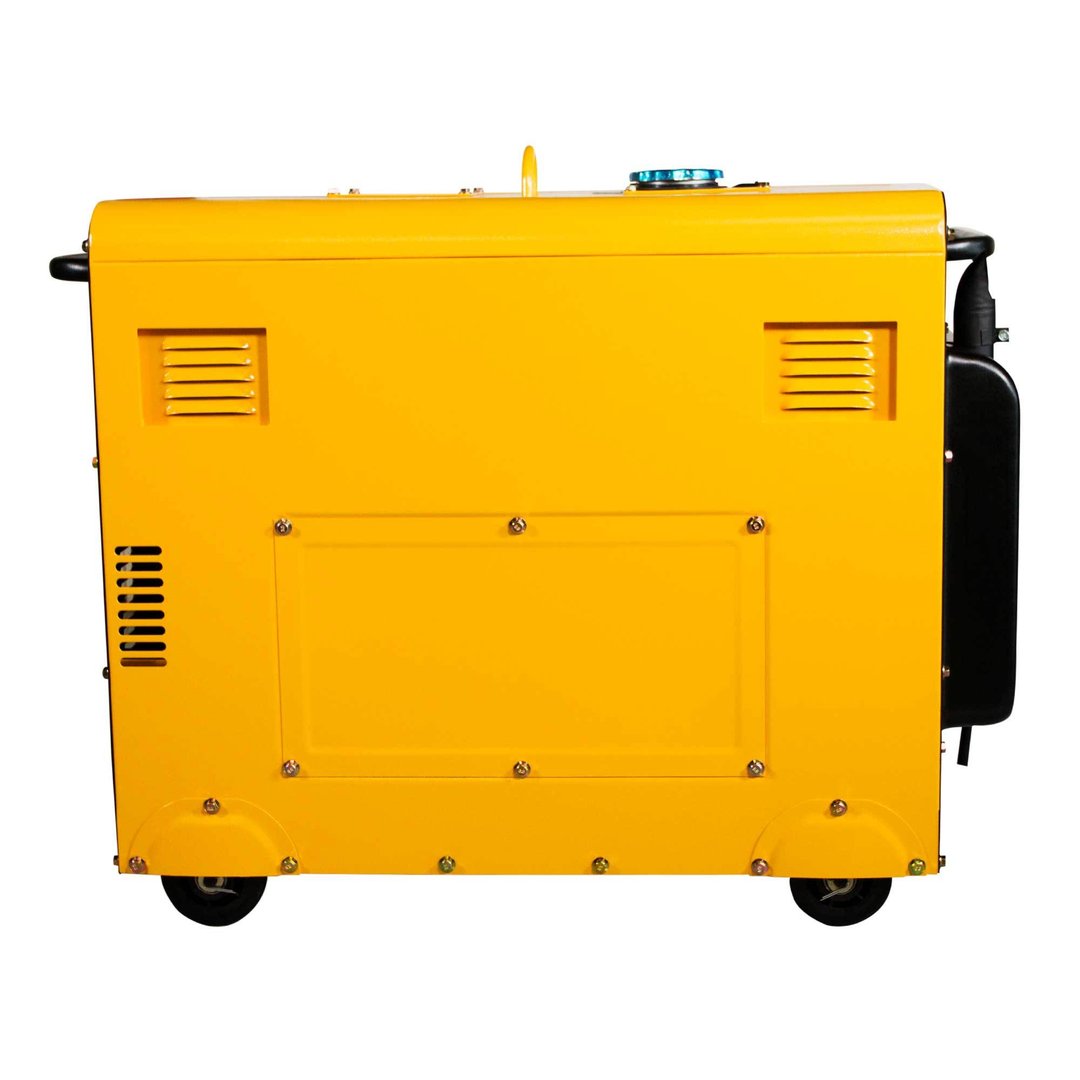 NT-6100SE-3 Generador Diésel Trifásico Insonorizado ITCPower