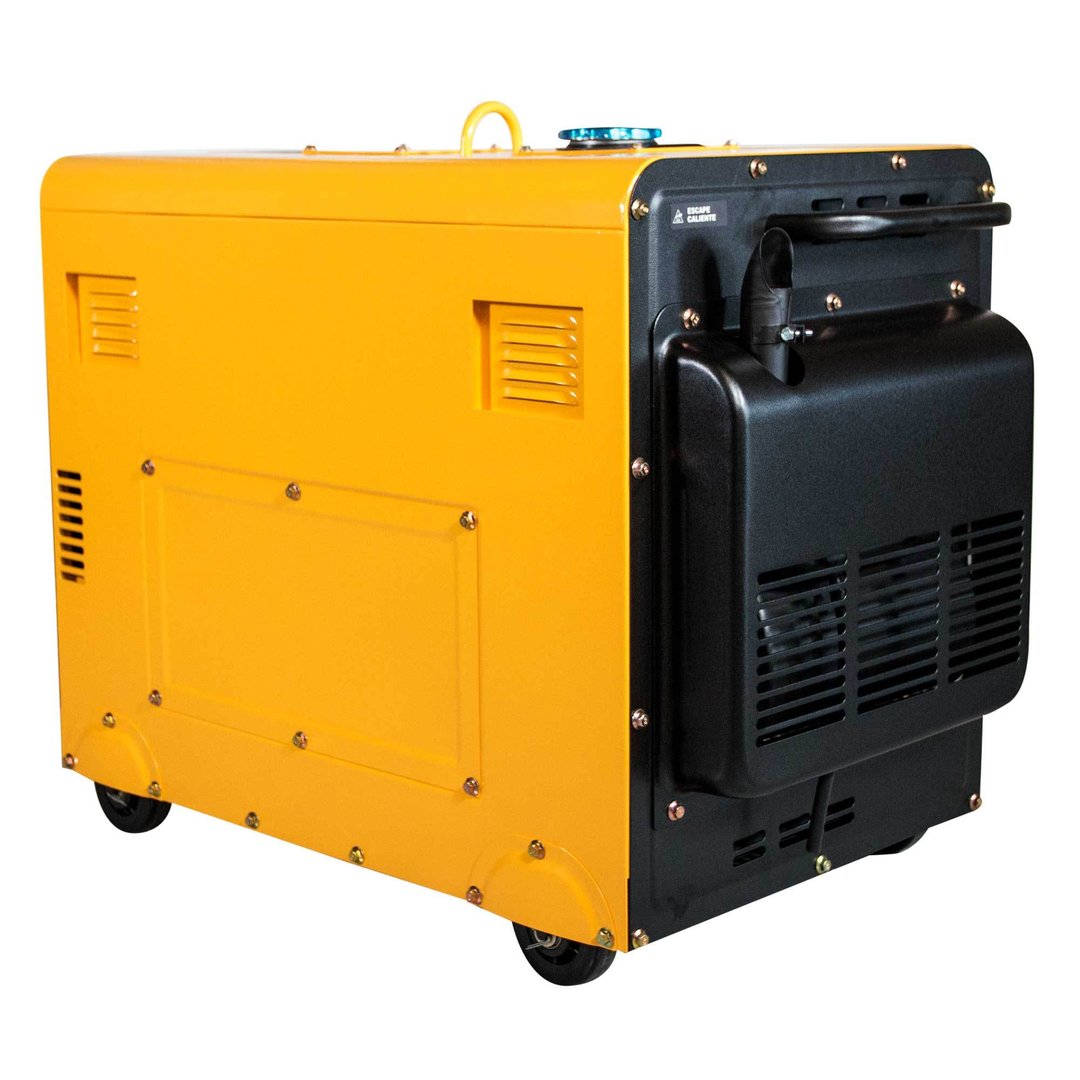 NT-6100SE-3 Generador Diésel Trifásico Insonorizado ITCPower