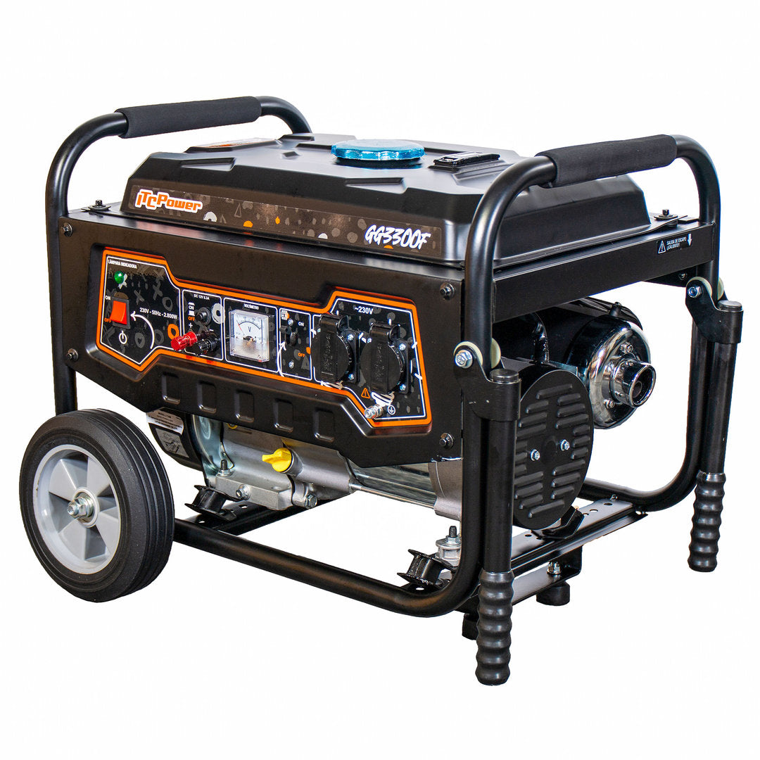 GG3300F Generador Eléctrico a Gasolina de 3KW ITCPower