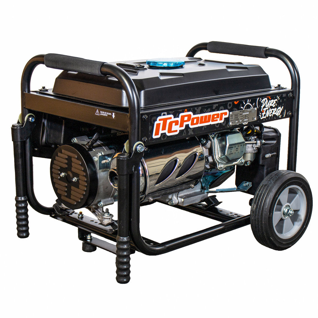 GG3300F Generador Eléctrico a Gasolina de 3KW ITCPower
