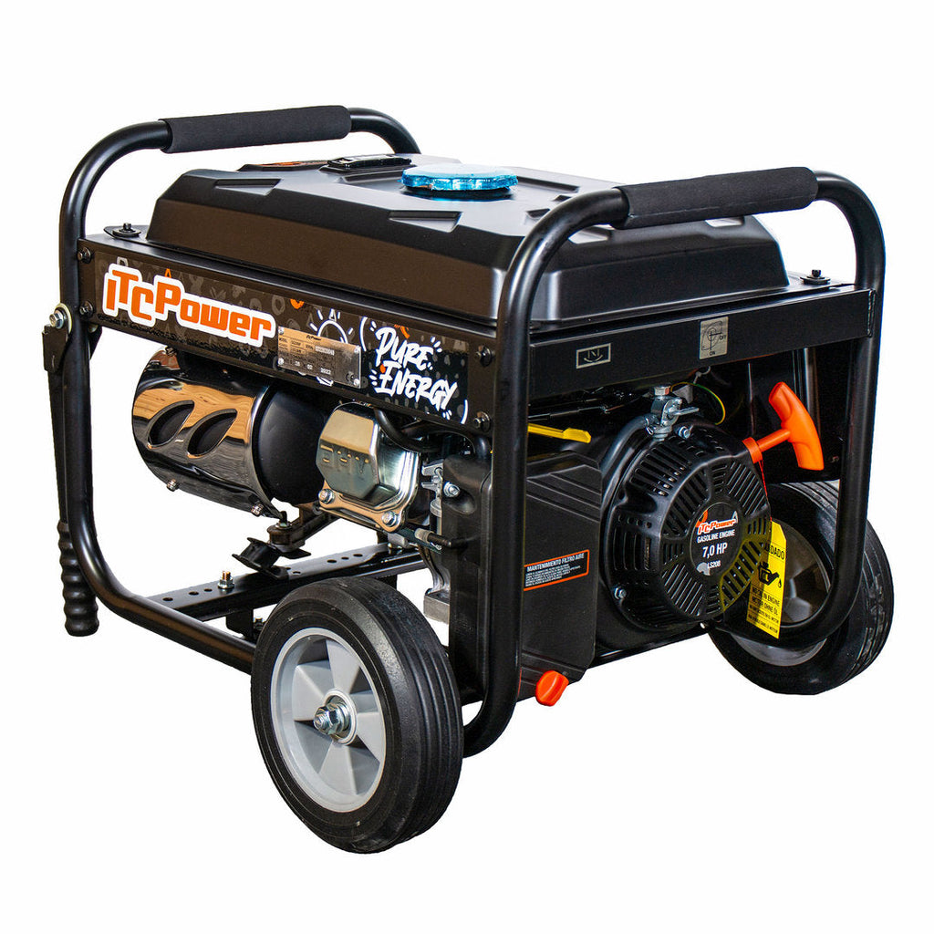 GG3300F Generador Eléctrico a Gasolina de 3KW ITCPower