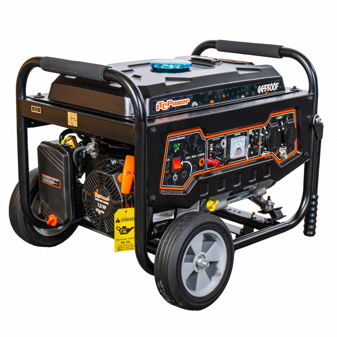 GG3300F Generador Eléctrico a Gasolina de 3KW ITCPower
