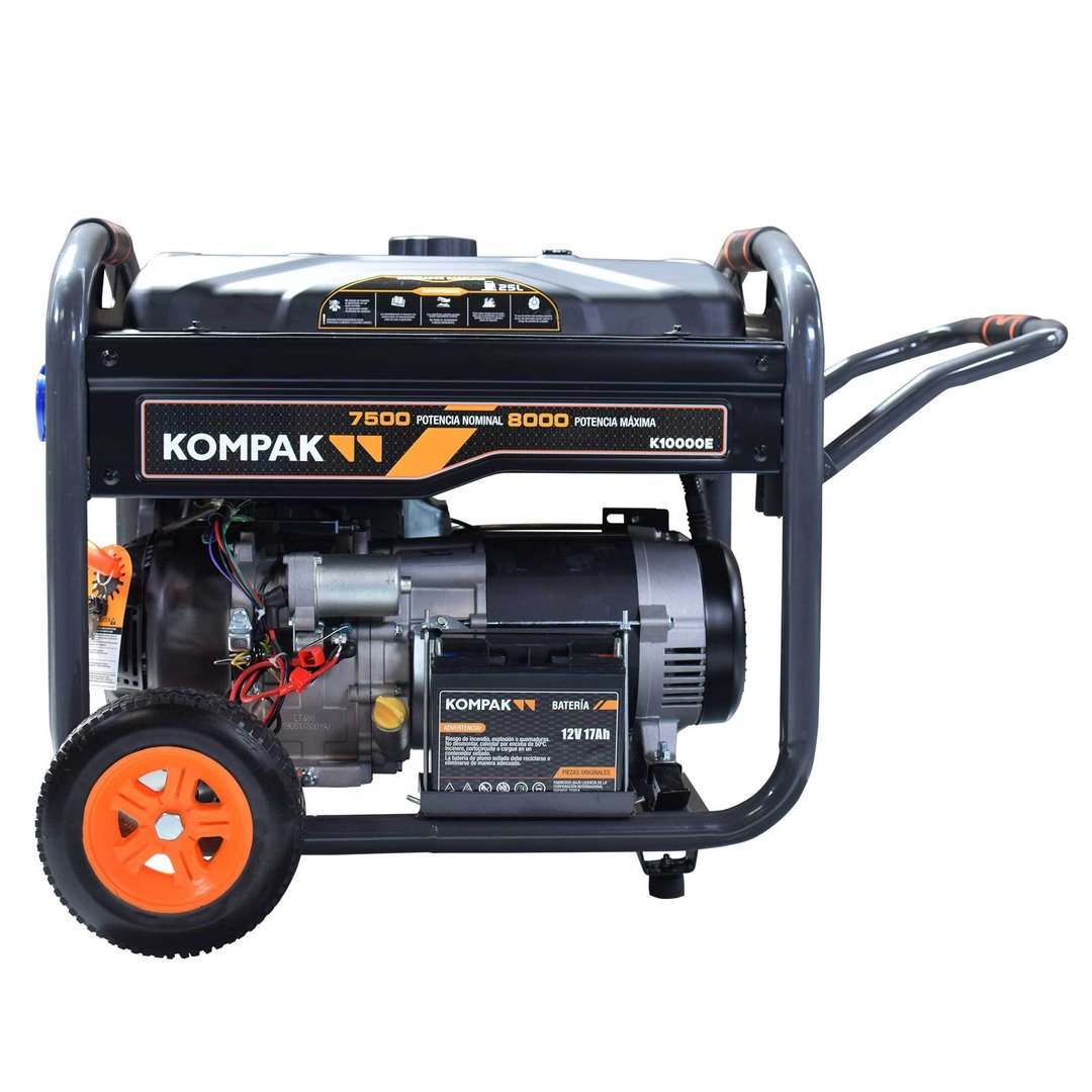 KP-K10000E Generador Gasolina con AVR 8,0 KW de Kompak