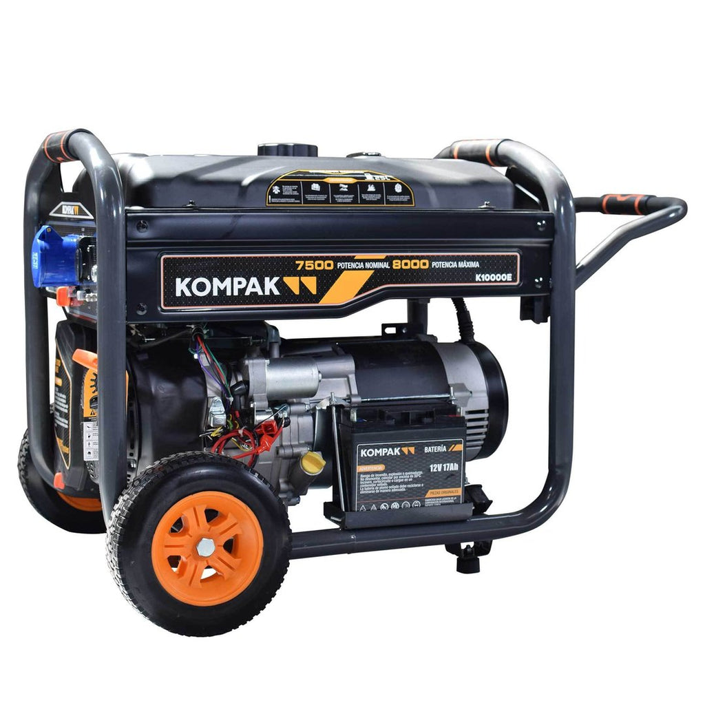 KP-K10000E Generador Gasolina con AVR 8,0 KW de Kompak