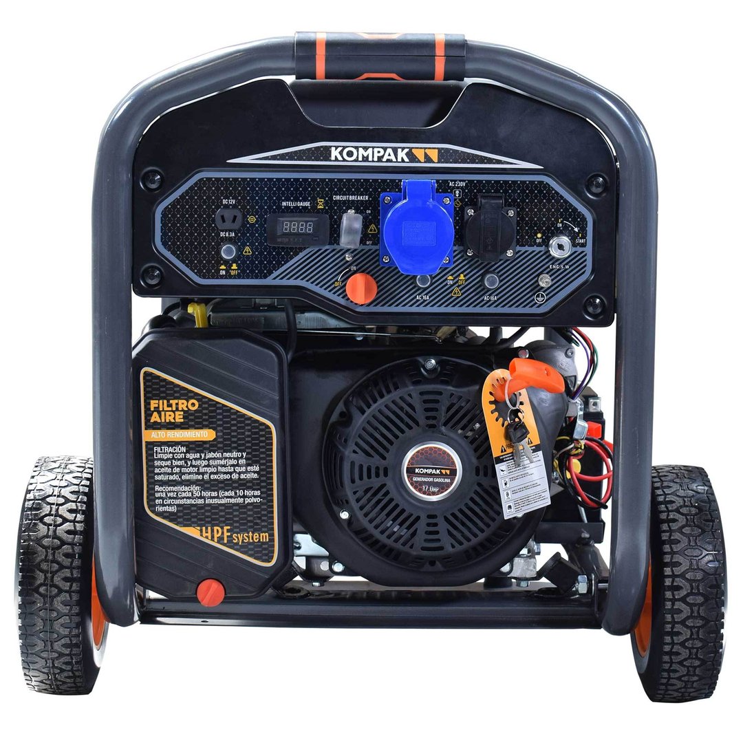 KP-K10000E Generador Gasolina con AVR 8,0 KW de Kompak