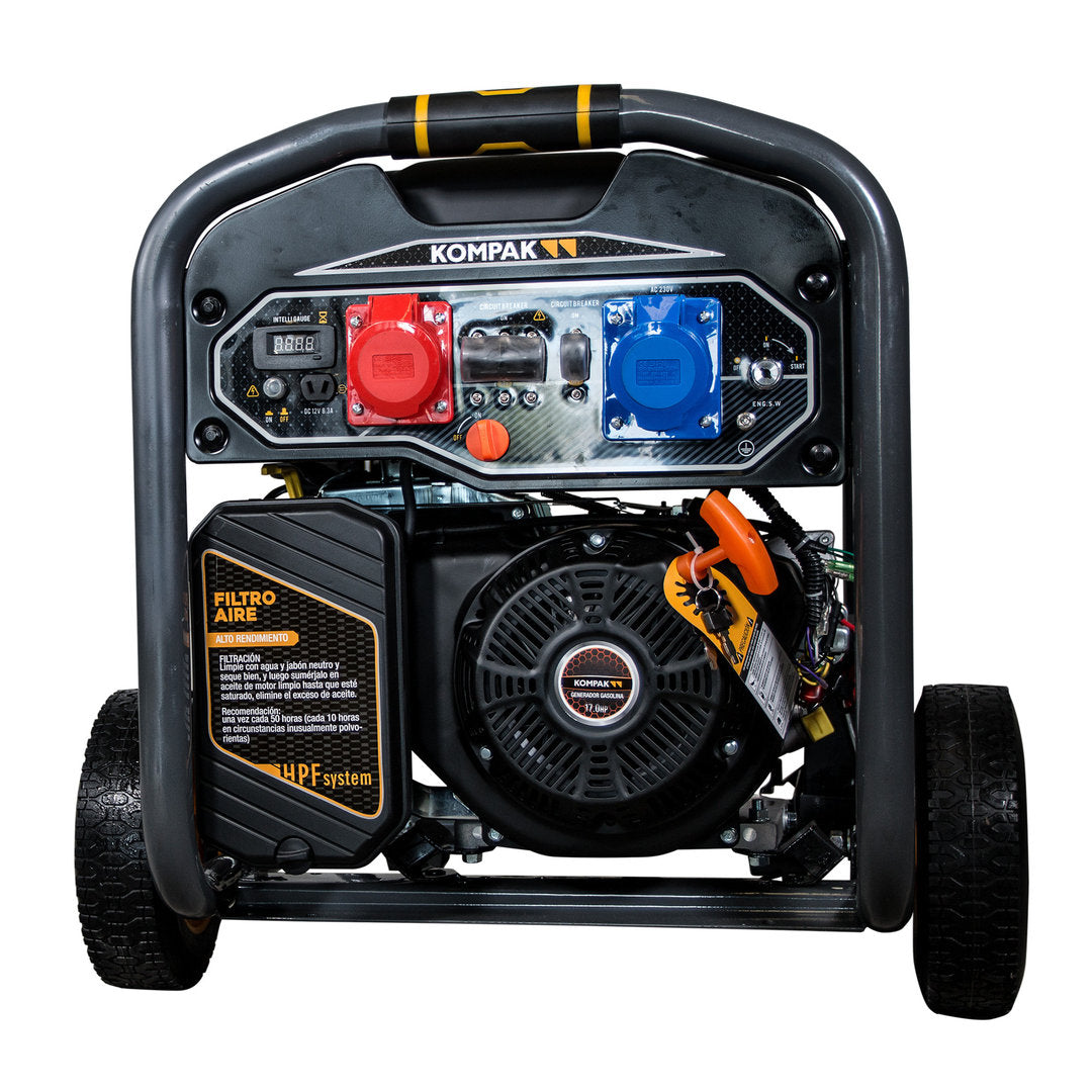 KP-K10000TE-T Generador Gasolina con AVR FULLPOWER