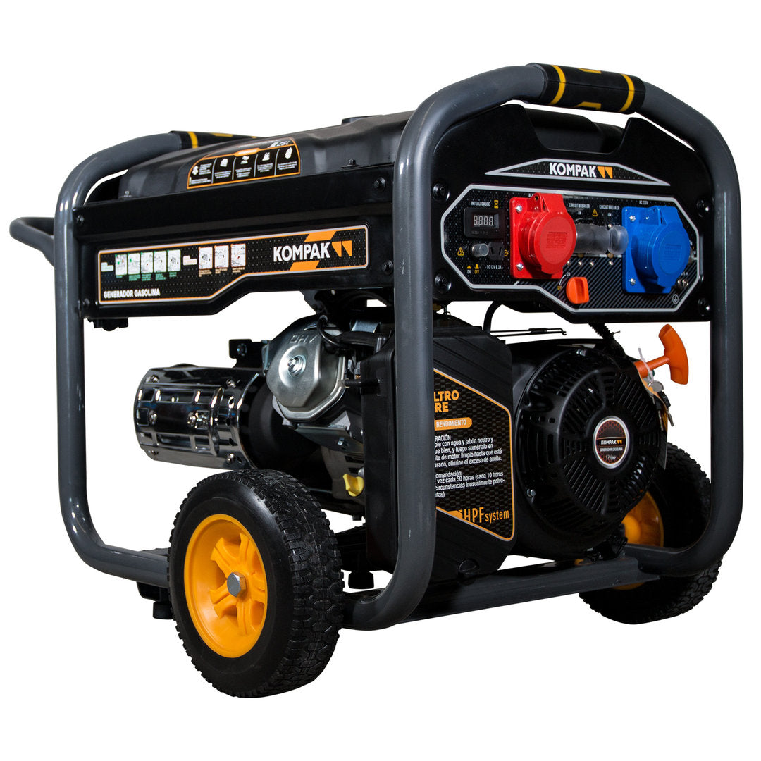 KP-K10000TE-T Generador Gasolina con AVR FULLPOWER