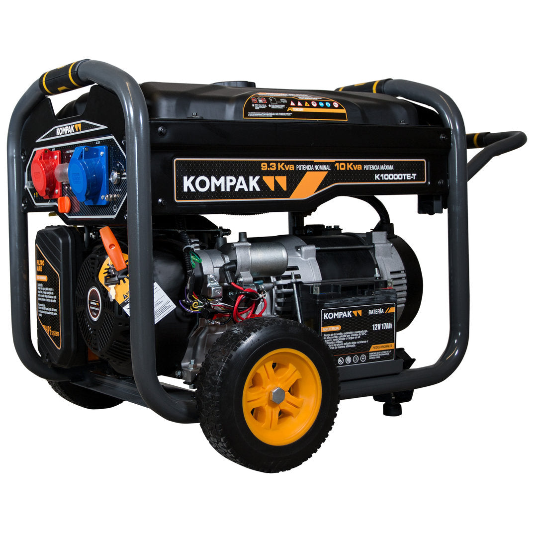 KP-K10000TE-T Generador Gasolina con AVR FULLPOWER