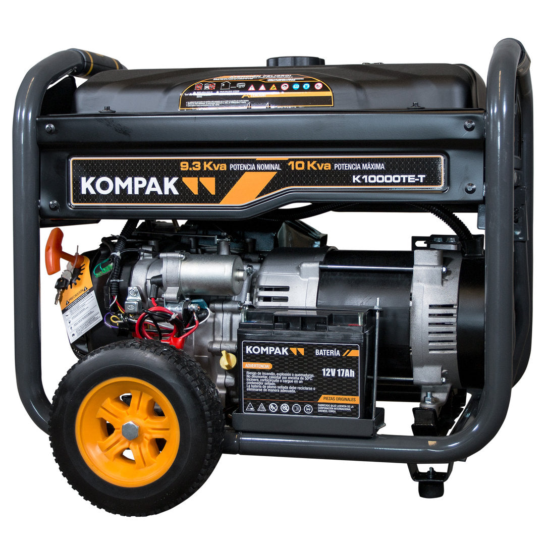 KP-K10000TE-T Generador Gasolina con AVR FULLPOWER