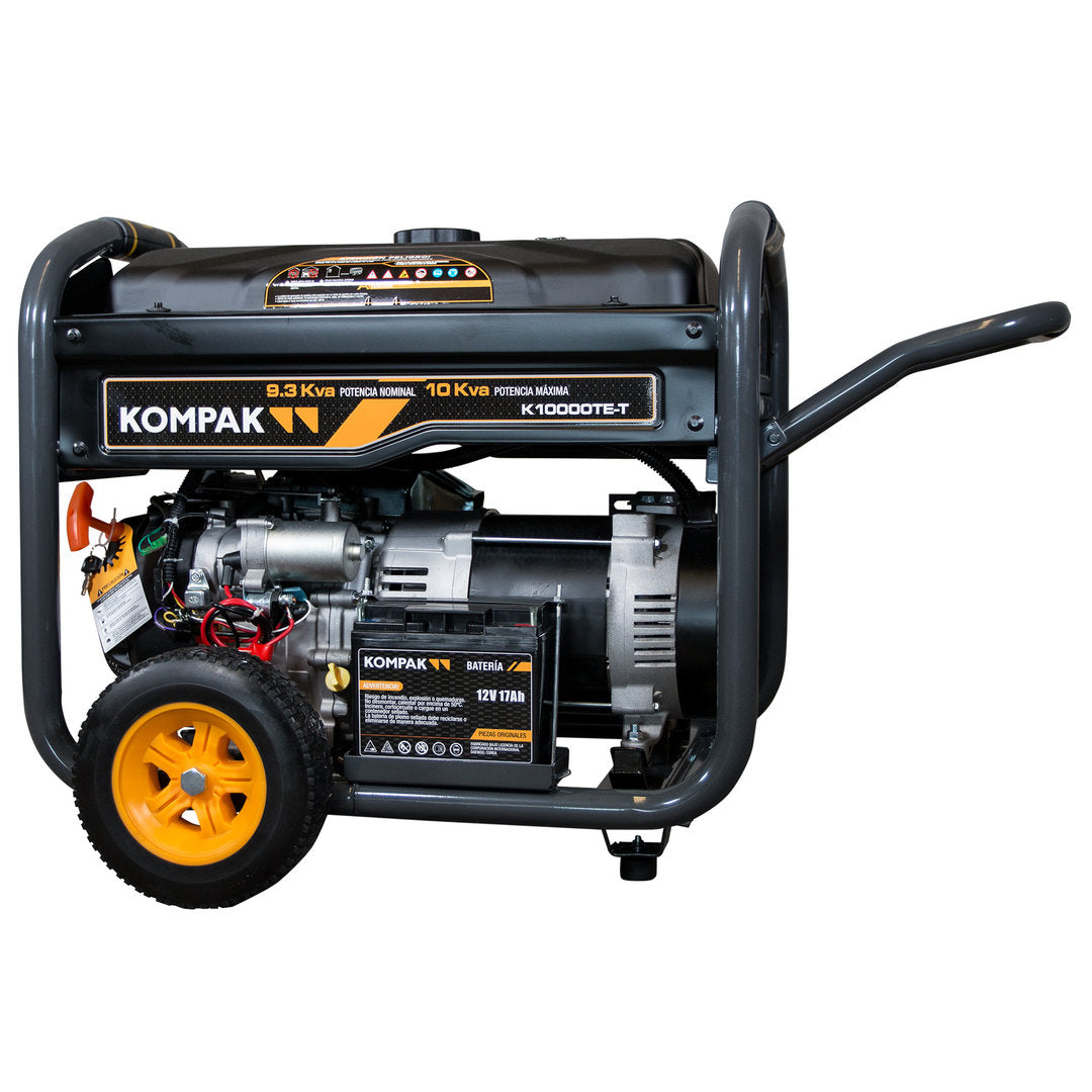 KP-K10000TE-T Generador Gasolina con AVR FULLPOWER