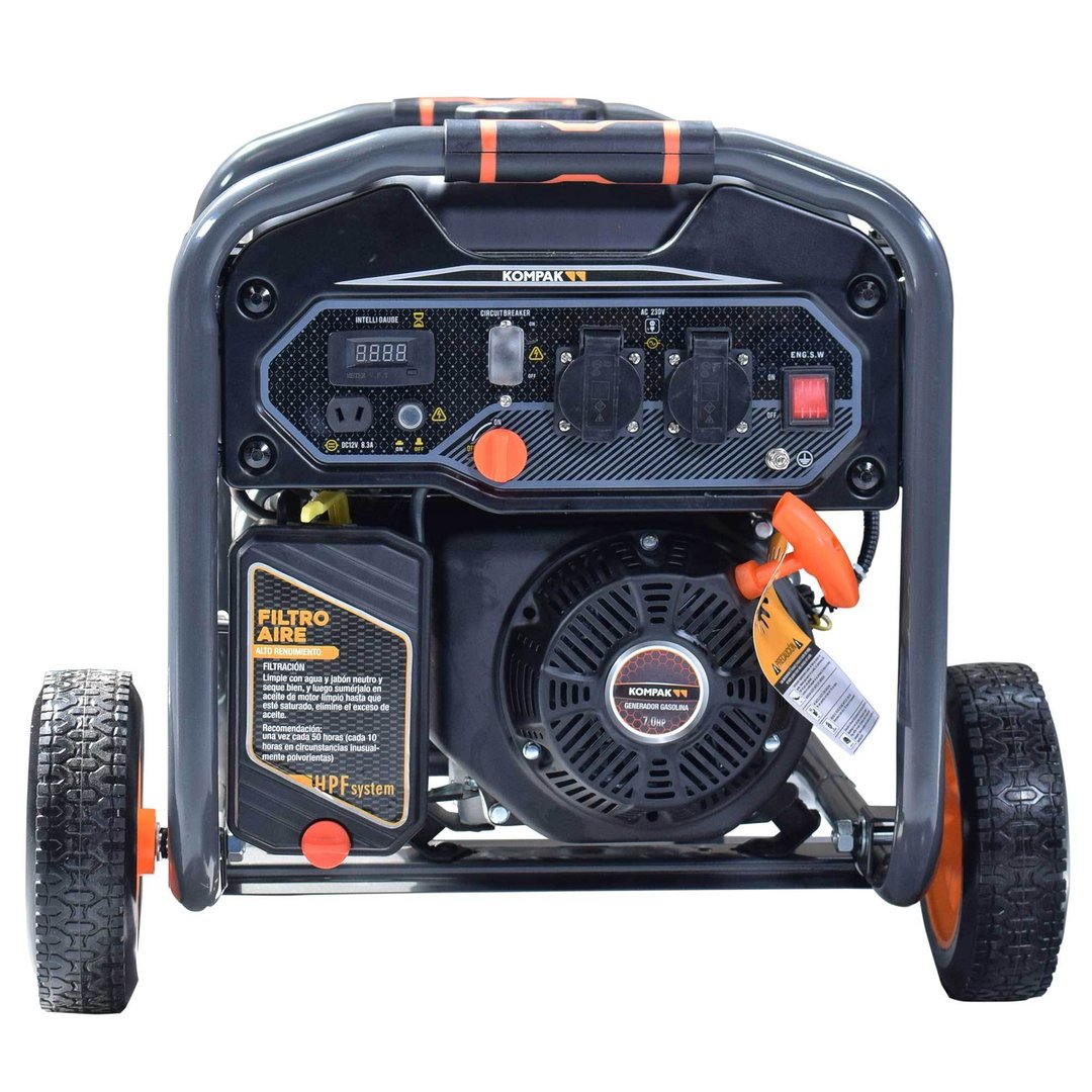 KP-K4000S Generador Gasolina con AVR 3,3 KW