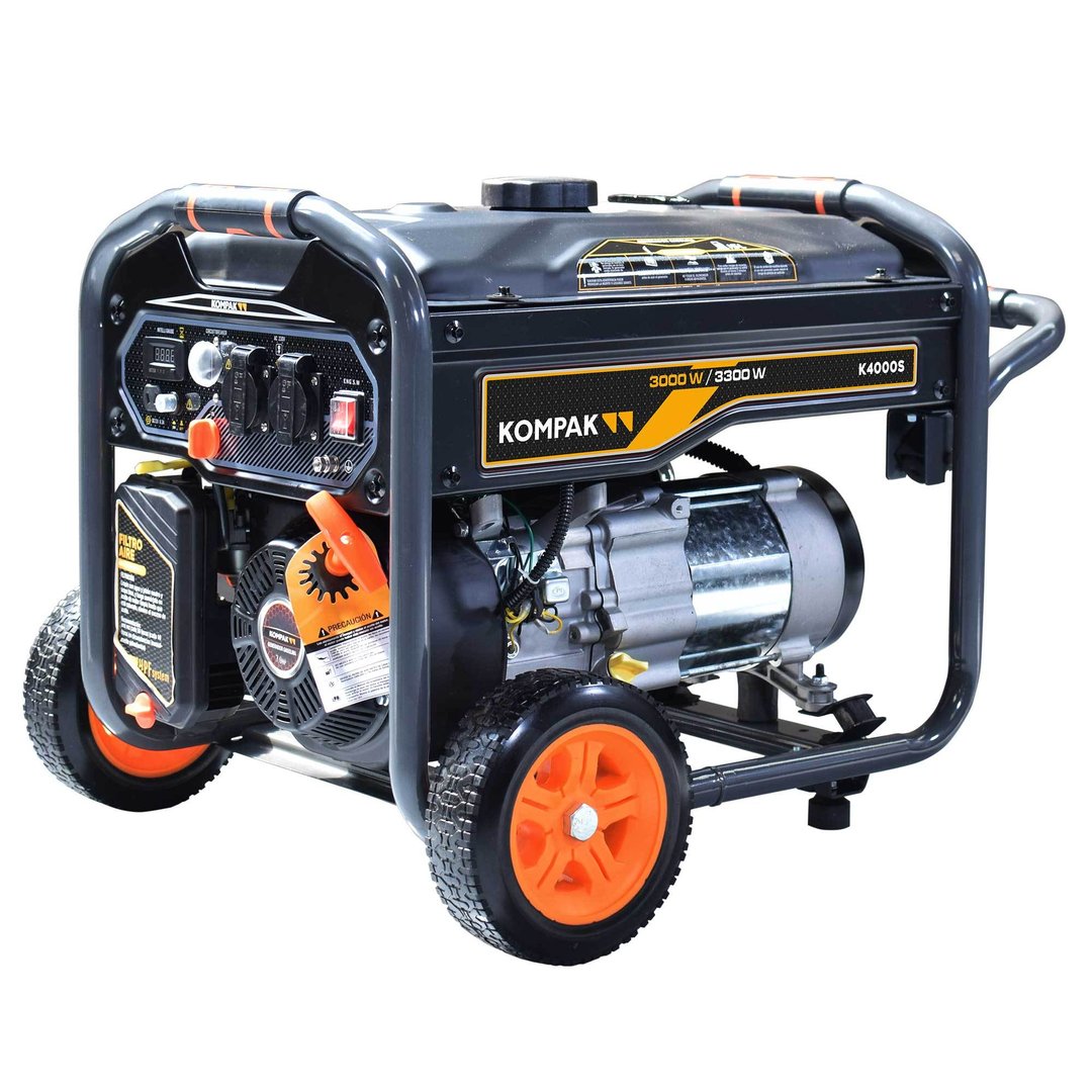 KP-K4000S Generador Gasolina con AVR 3,3 KW