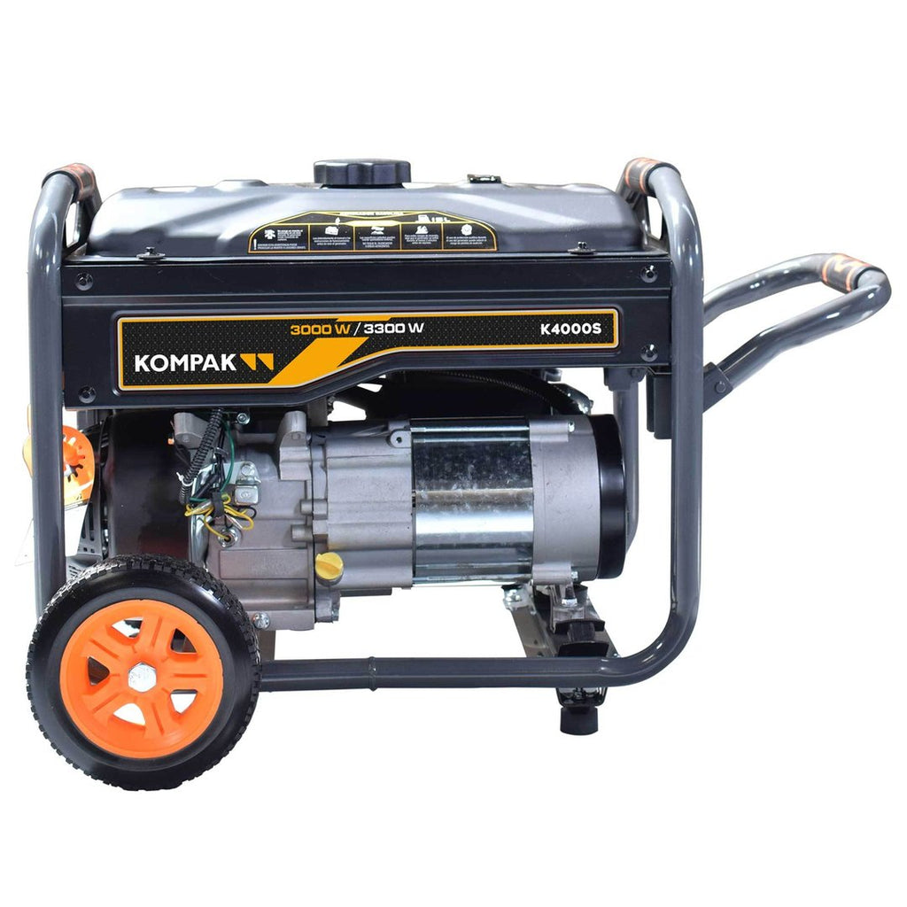 KP-K4000S Generador Gasolina con AVR 3,3 KW