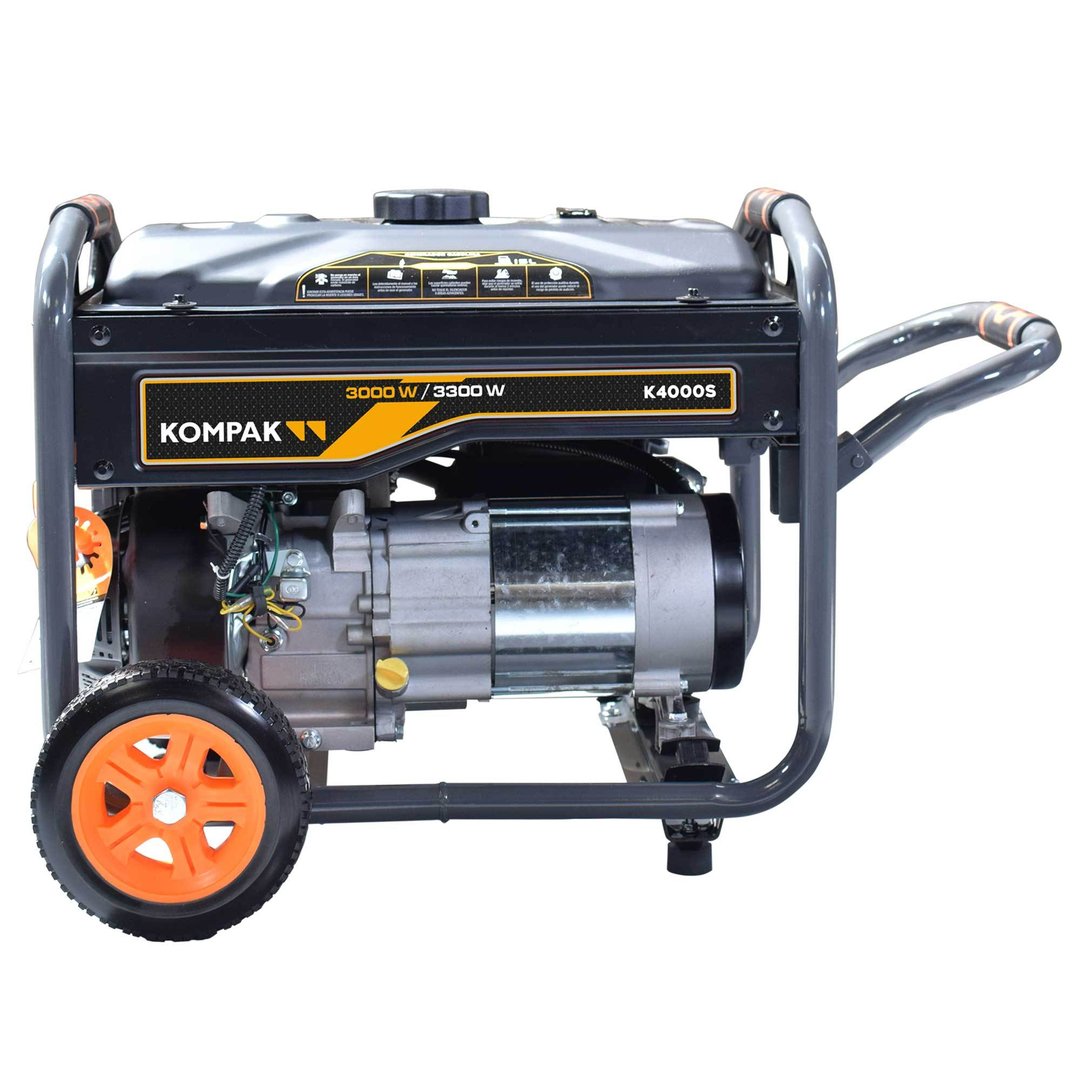 KP-K4000S Generador Gasolina con AVR 3,3 KW